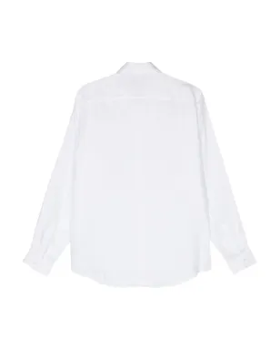 Theory Irving linen shirt - White - サムネイル2