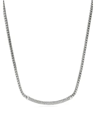 John Hardy JH Essential diamond necklace - Silver - サムネイル1