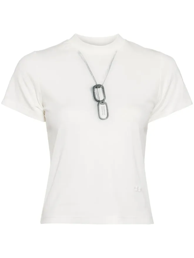 Ground Zero Ground Zero グラフィックプリント コットンブレンド Tシャツの商品画像