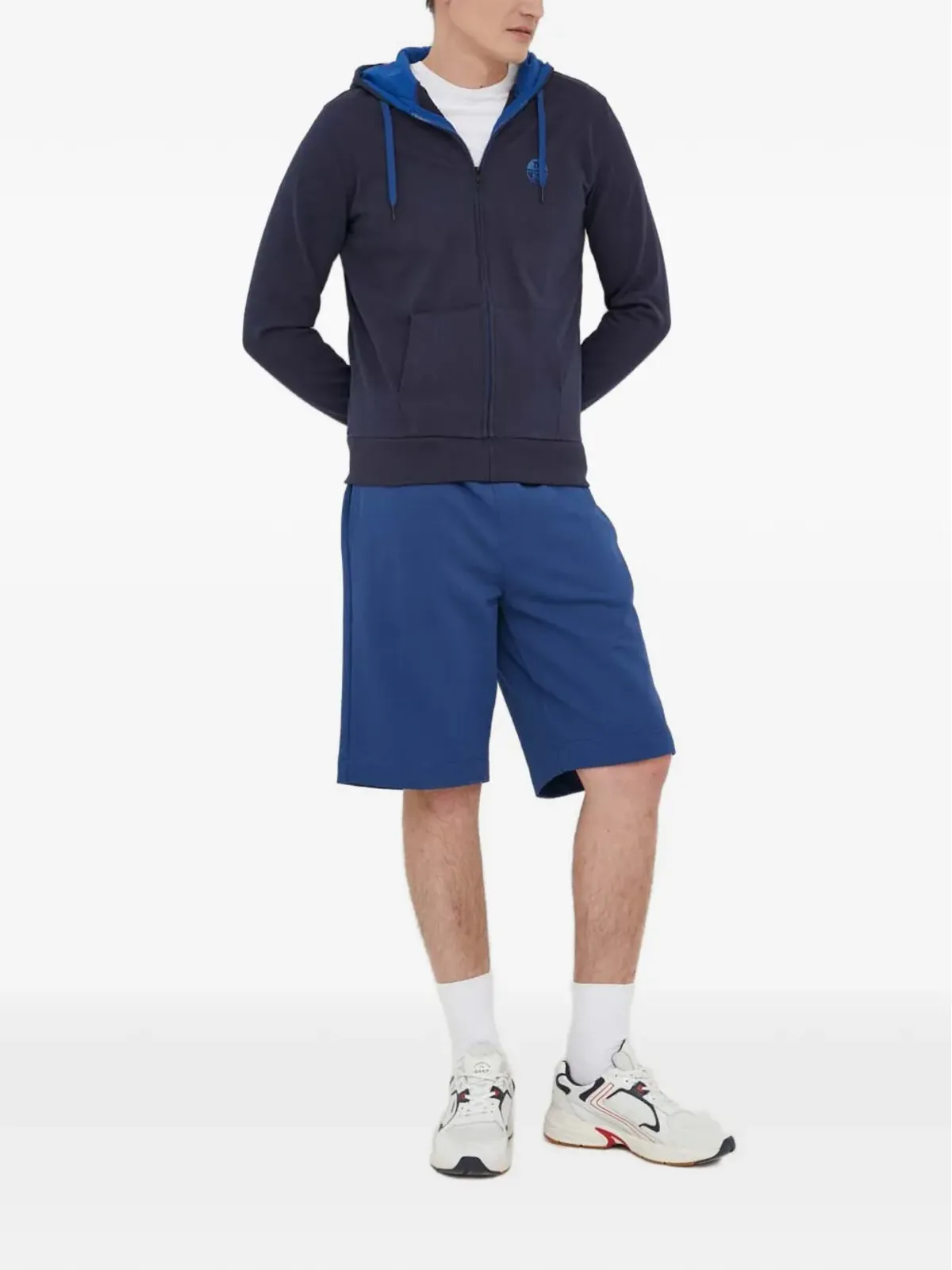 Trussardi ドローストリング トラックショーツ - 画像2