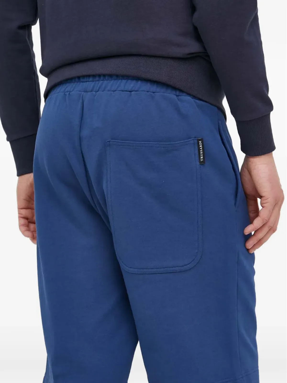 Trussardi ドローストリング トラックショーツ - 画像3