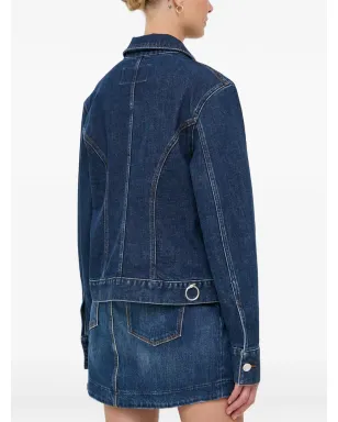 Trussardi ボタンアップデニムジャケット - サムネイル3