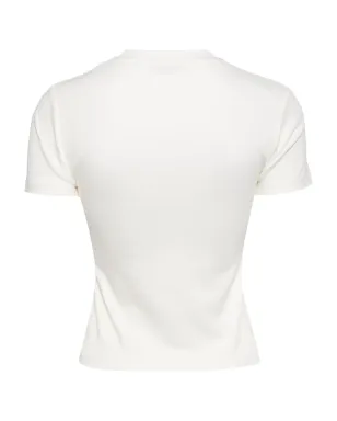 Ground Zero Vネック コットンブレンド Tシャツ - サムネイル2