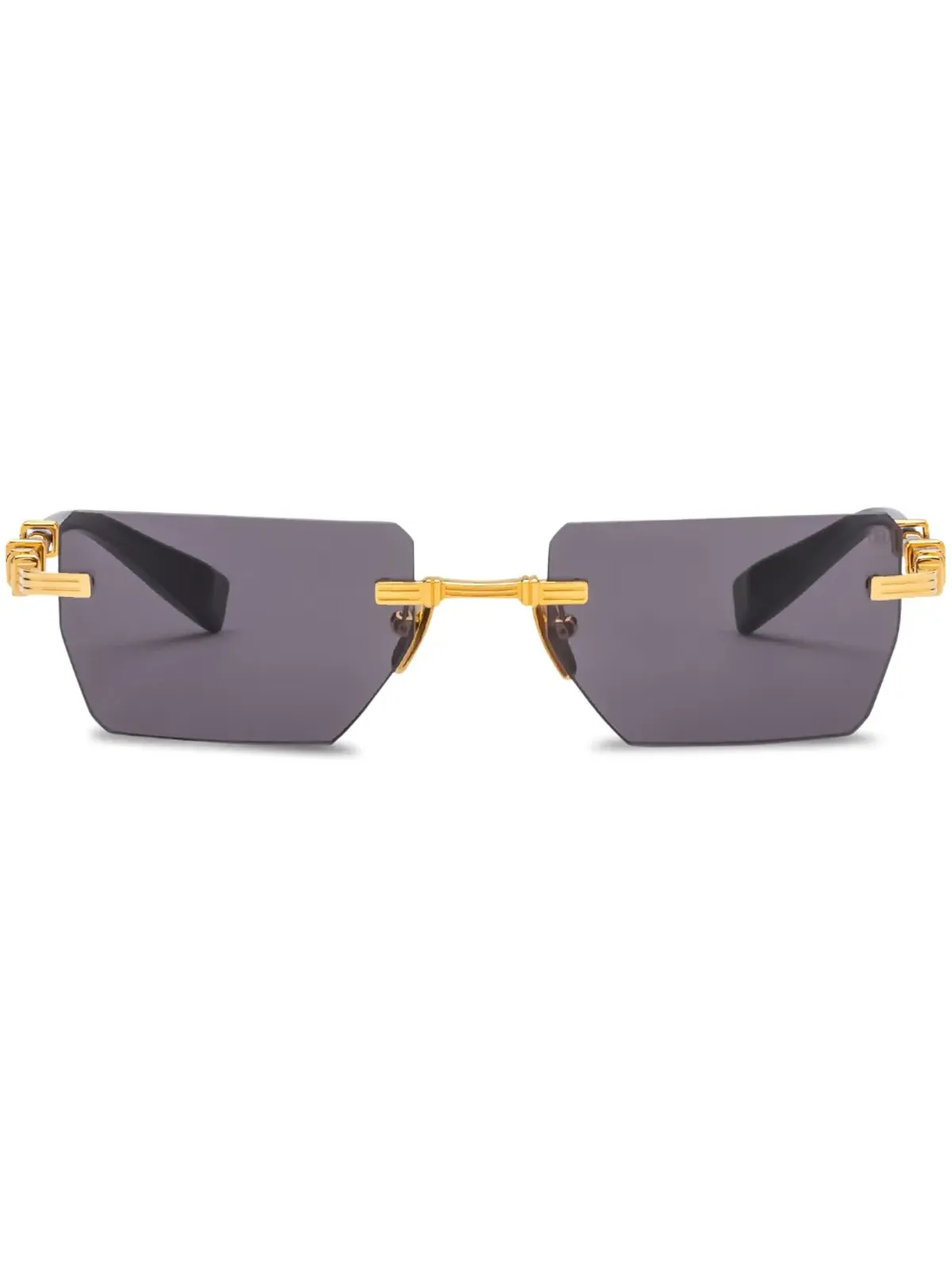 Balmain Eyewear ピエール リムレス サングラス - 画像1