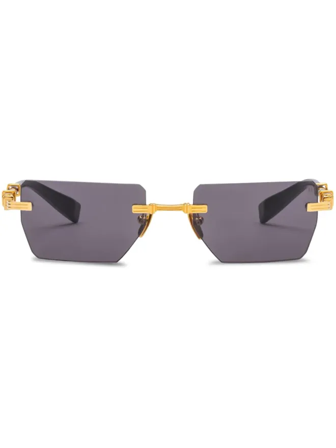 Balmain Eyewear Balmain Eyewear ピエール リムレス サングラスの商品画像