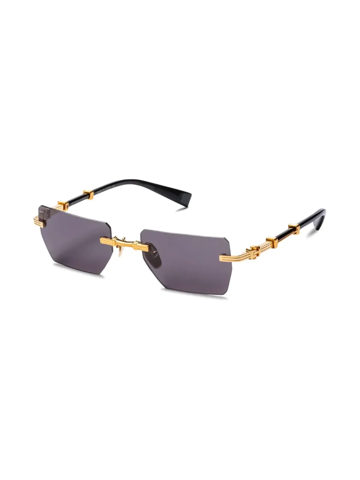 Balmain Eyewear ピエール リムレス サングラス - 画像2