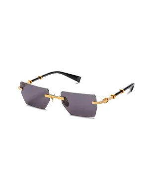 Balmain Eyewear ピエール リムレス サングラス - サムネイル2