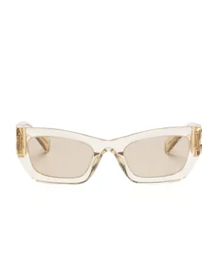 Miu Miu Eyewear グリンプス キャットアイ サングラス - サムネイル1