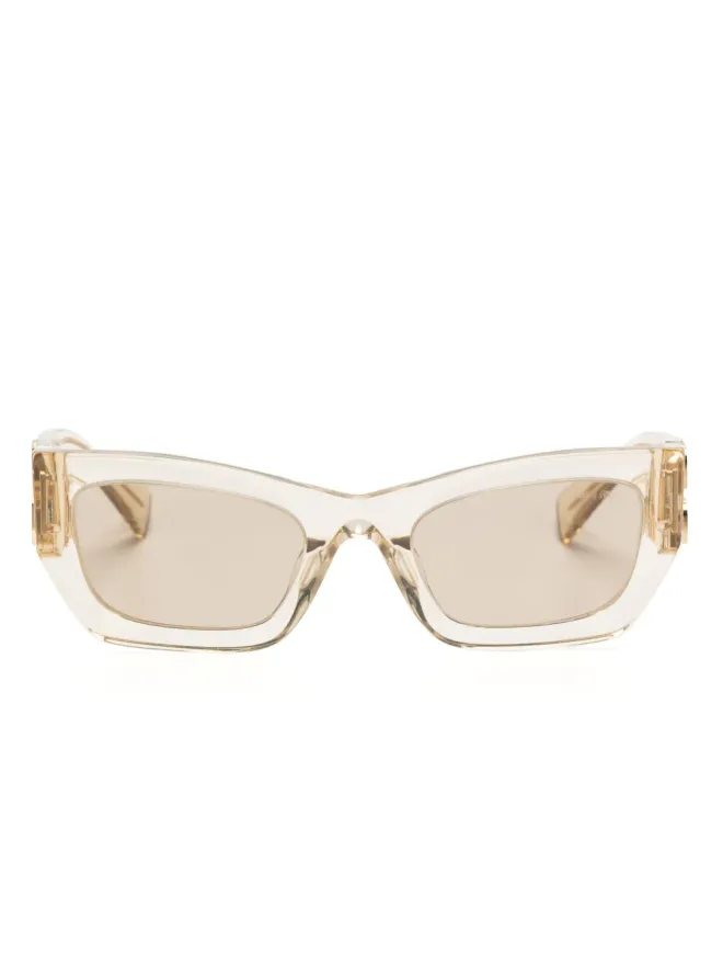 Miu Miu Eyewear Miu Miu Eyewear グリンプス キャットアイ サングラスの商品画像