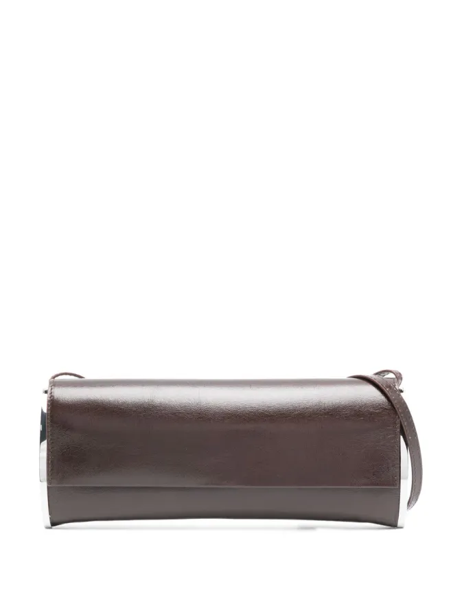 Benedetta Bruzziches Benedetta Bruzziches Kate レザー クラッチバッグ - ブラウンの商品画像