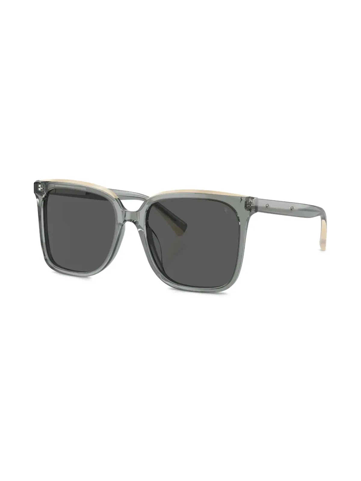 Brunello Cucinelli BC4007S スクエアフレーム サングラス - グレー - 画像2