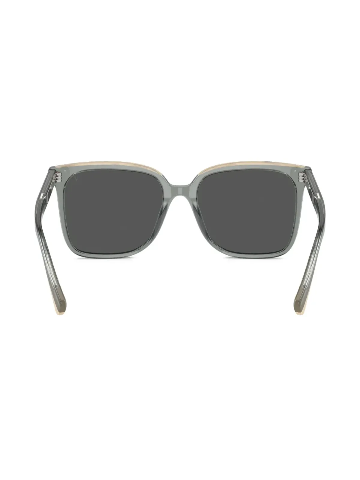 Brunello Cucinelli BC4007S スクエアフレーム サングラス - グレー - 画像4