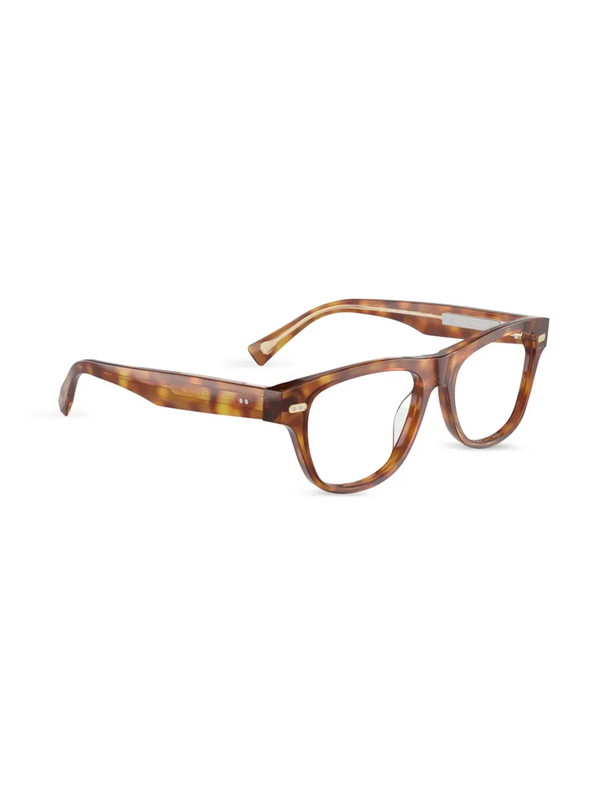 Brunello Cucinelli BC3005 長方形フレームのメガネ - グリーン - 画像5