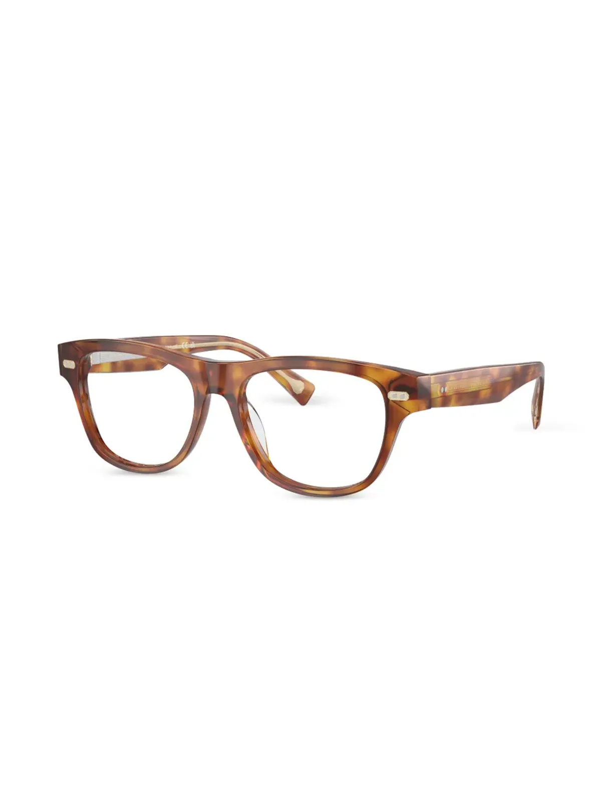 Brunello Cucinelli BC3005 長方形フレームのメガネ - グリーン - 画像2