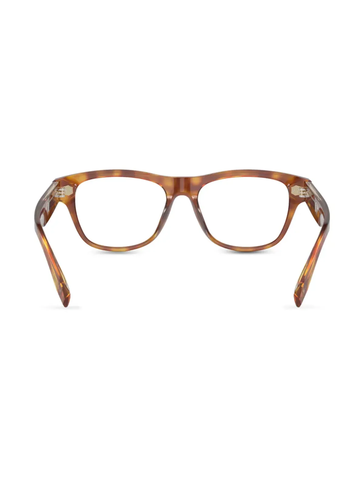 Brunello Cucinelli BC3005 長方形フレームのメガネ - グリーン - 画像4