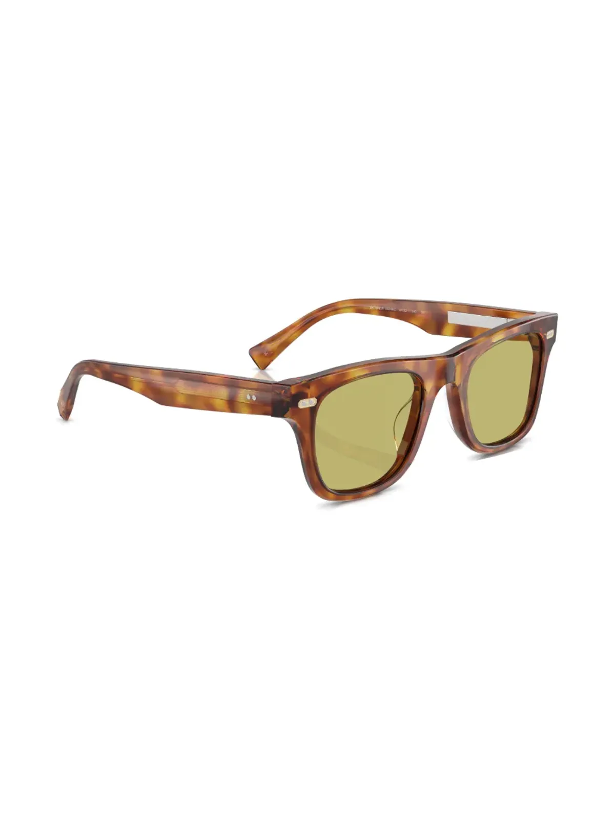 Brunello Cucinelli BC4002S Mr.Brunello スクエアフレームのサングラス - ブラウン - 画像5