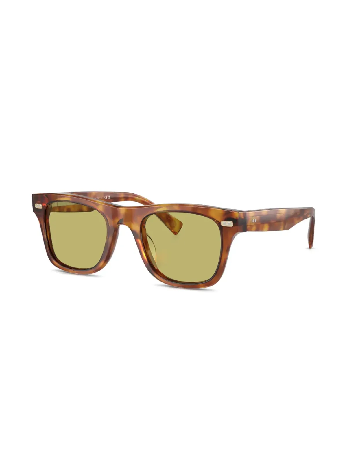 Brunello Cucinelli BC4002S Mr.Brunello スクエアフレームのサングラス - ブラウン - 画像2