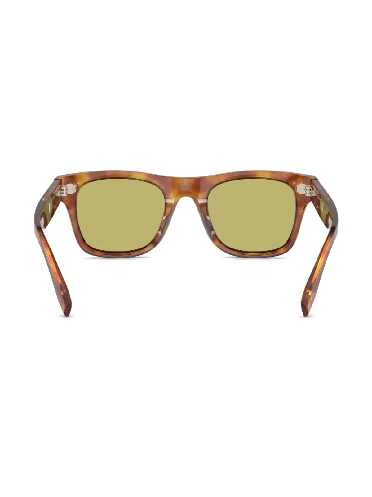 Brunello Cucinelli BC4002S Mr.Brunello スクエアフレームのサングラス - ブラウン - 画像4