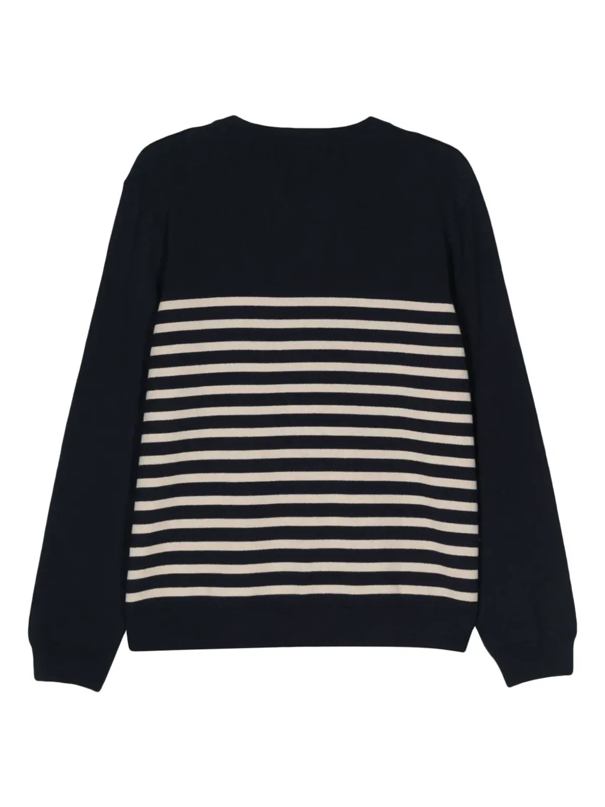 A.P.C. マシュー ストライプ セーター - ブルー - 画像2