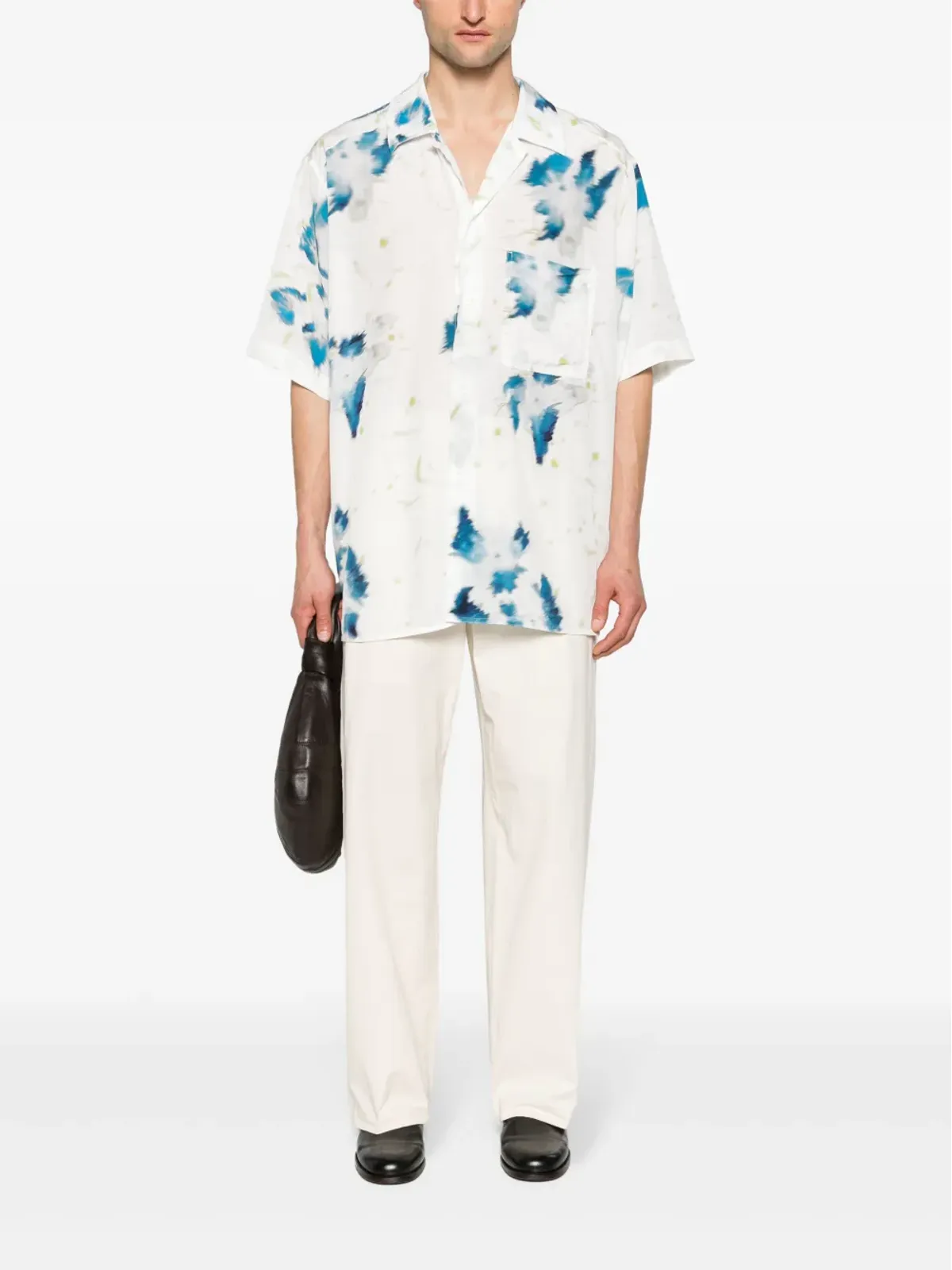 LEMAIRE ミッドライズ ストレートレッグ パンツ - ニュートラル系 - 画像2