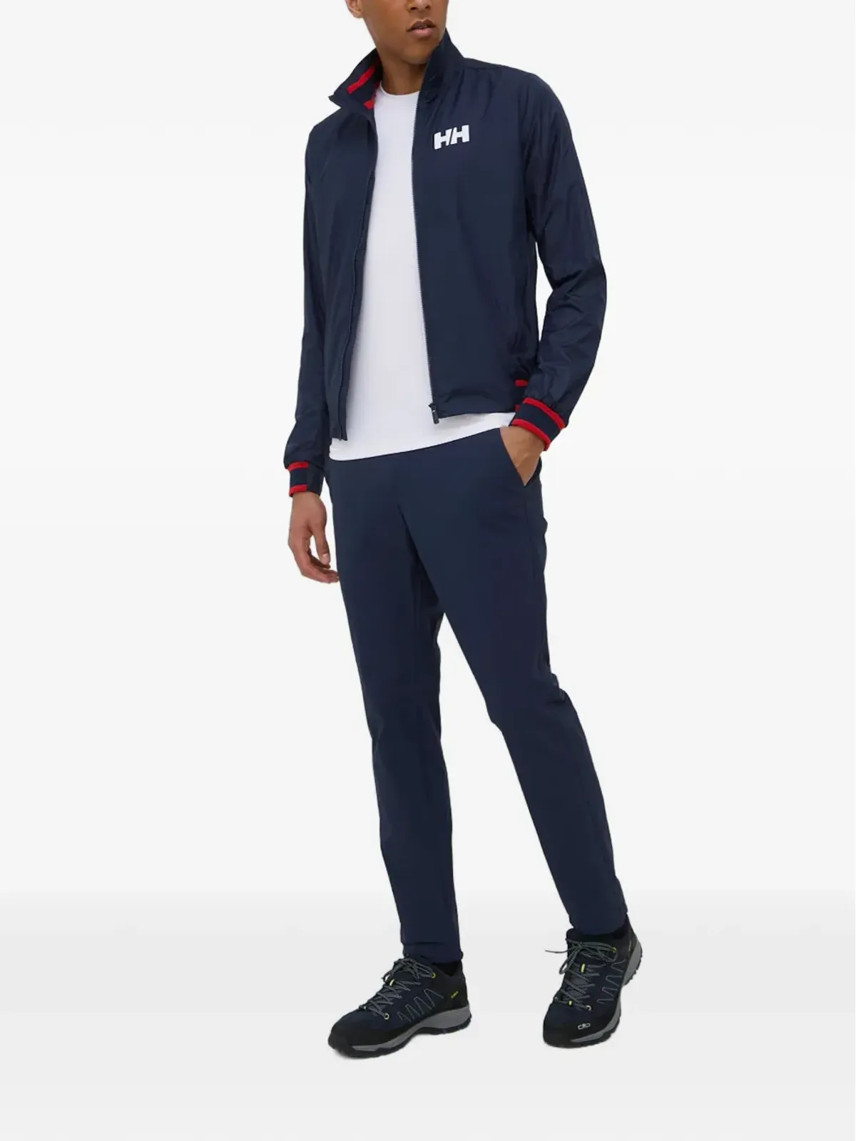 Helly Hansen Salt ロゴディテールジャケット ブルー - 画像2