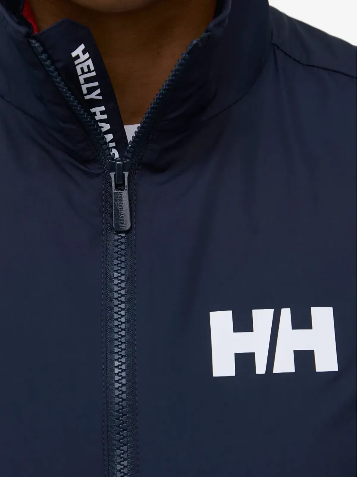 Helly Hansen Salt ロゴディテールジャケット ブルー - 画像4