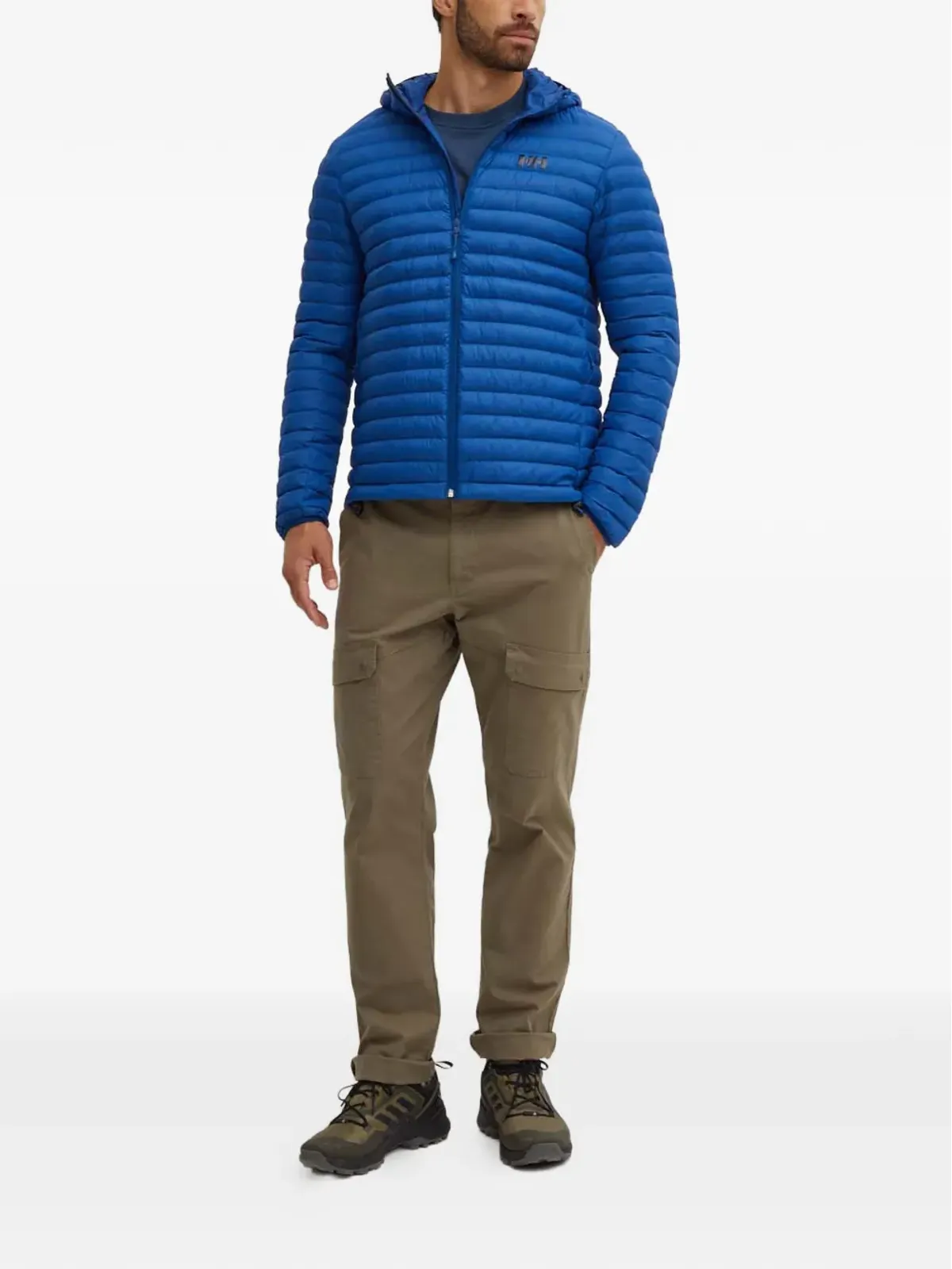 Helly Hansen Sirdal フ hooded jacket - Blue - 画像2