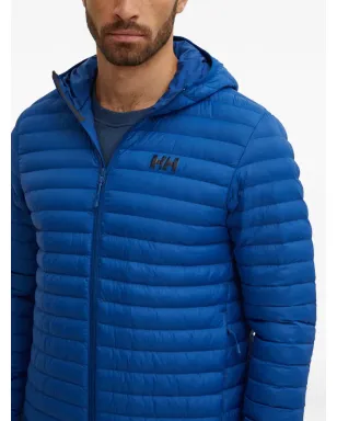 Helly Hansen Sirdal フ hooded jacket - Blue - サムネイル4