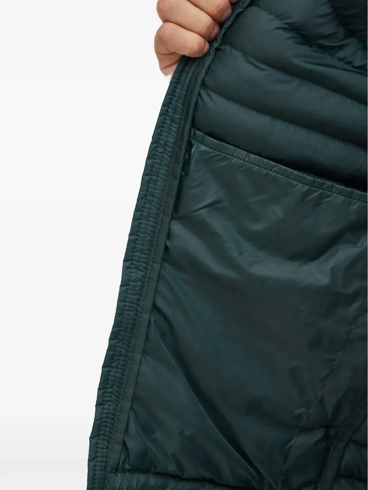 Helly Hansen ロゴディテールのフード付きパデッドジャケット - 画像5