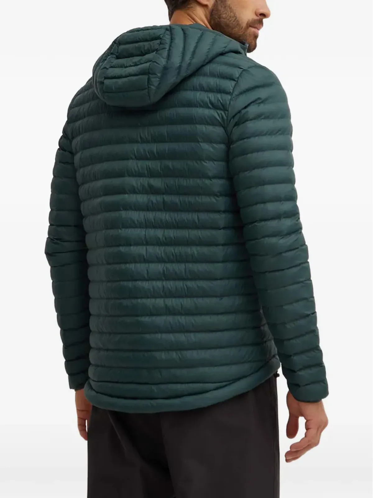 Helly Hansen ロゴディテールのフード付きパデッドジャケット - 画像3