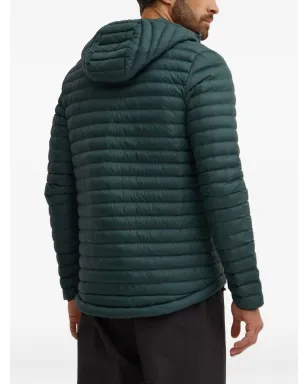 Helly Hansen ロゴディテールのフード付きパデッドジャケット - サムネイル3