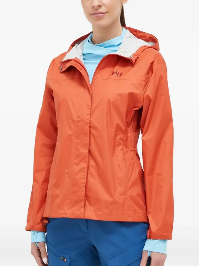 Helly Hansen Helly Hansen Loke フード付きロゴディテールジャケットの商品画像