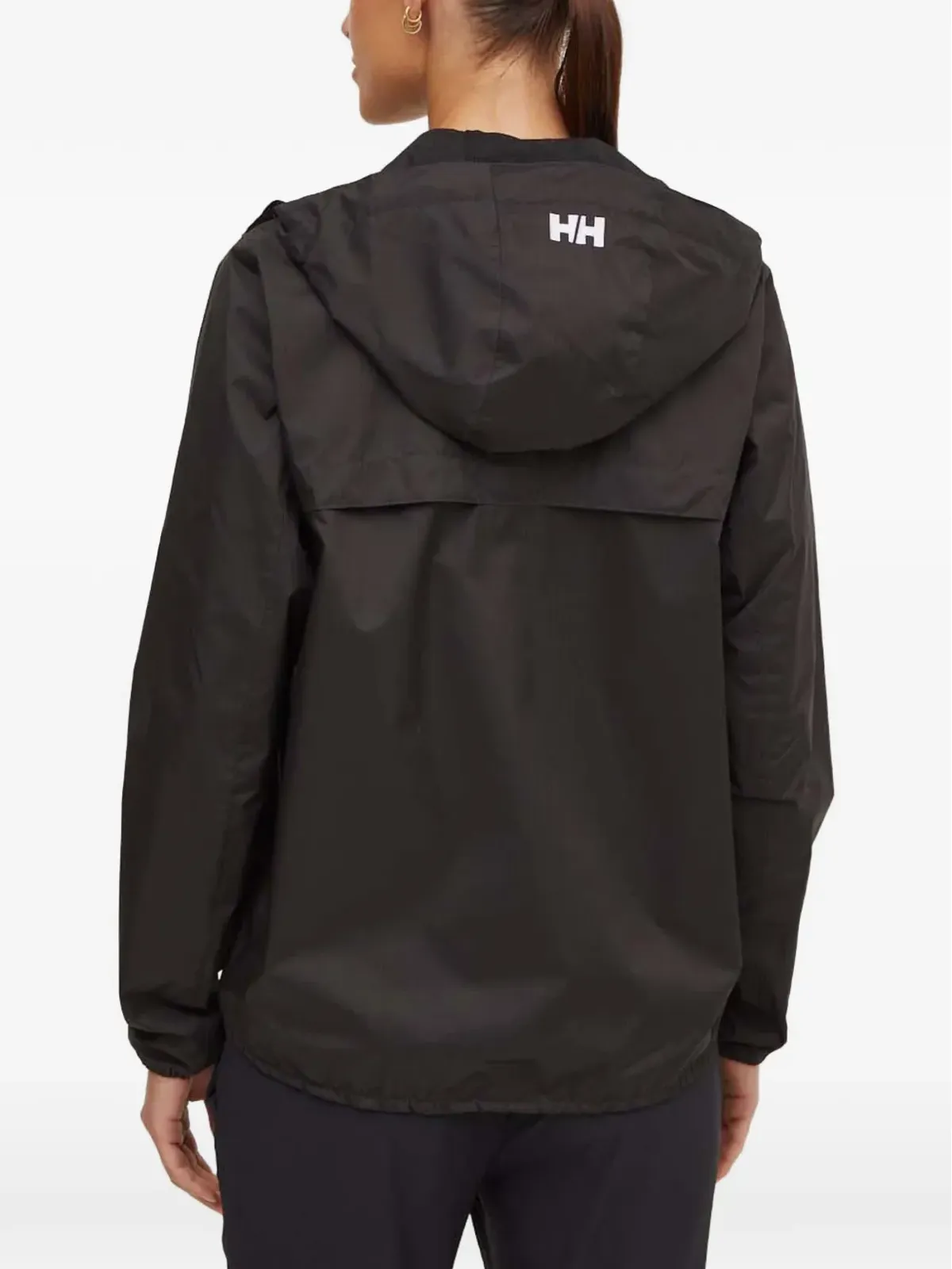 Helly Hansen Belfast II フード付きジップアップジャケット ブラック - 画像3