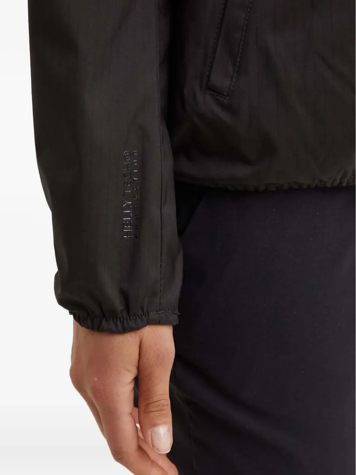 Helly Hansen Belfast II フード付きジップアップジャケット ブラック - 画像4