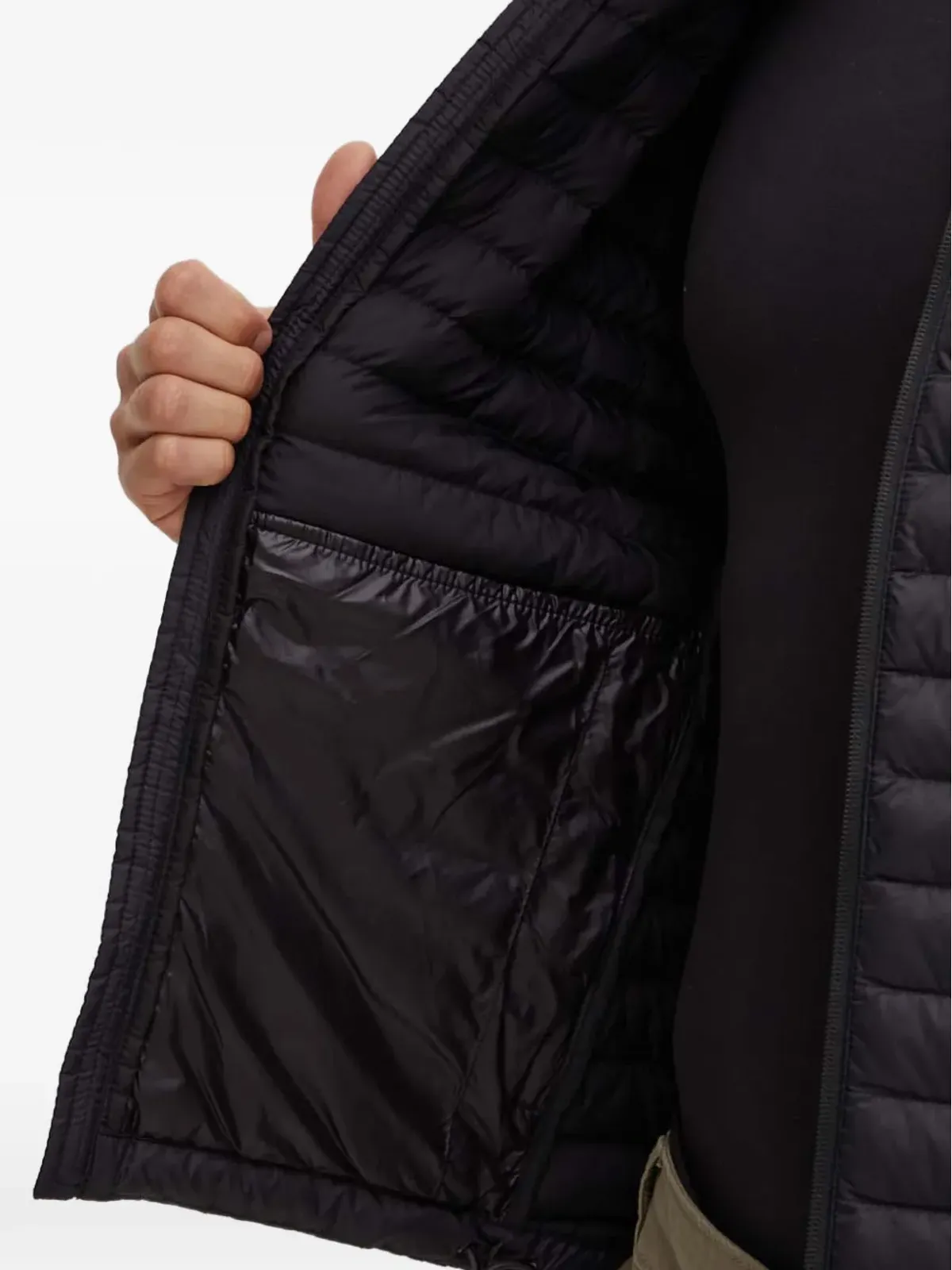 Helly Hansen ロゴディテール パディッドジャケット - 画像5