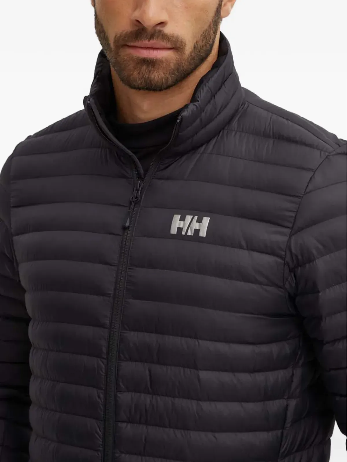 Helly Hansen ロゴディテール パディッドジャケット - 画像4