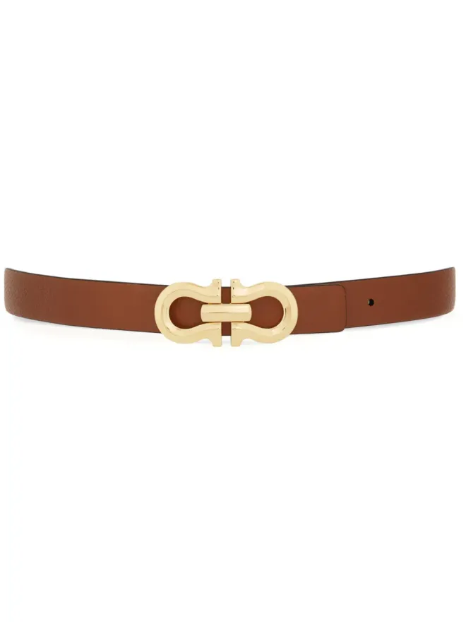 FERRAGAMO Ferragamo リバーシブル ガンシーニ レザー ベルトの商品画像