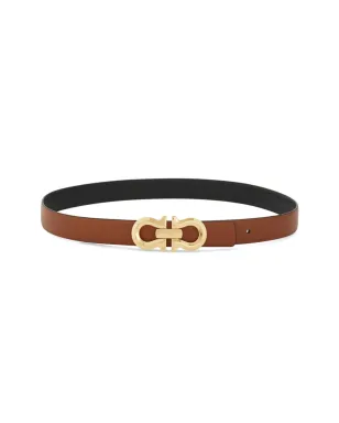 Ferragamo リバーシブル ガンシーニ レザー ベルト - サムネイル3