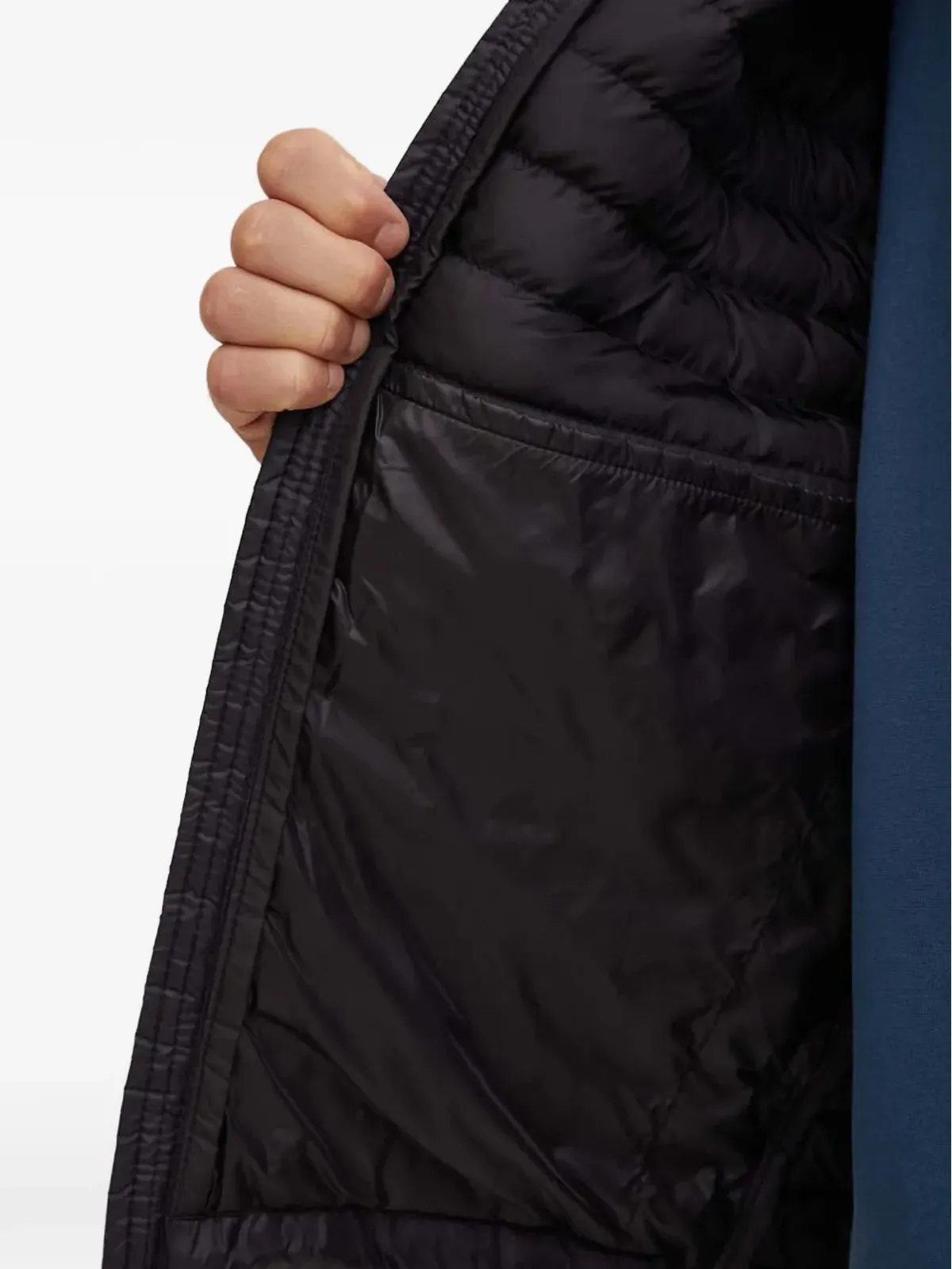 Helly Hansen フード付きパッド入りジャケット - 画像5
