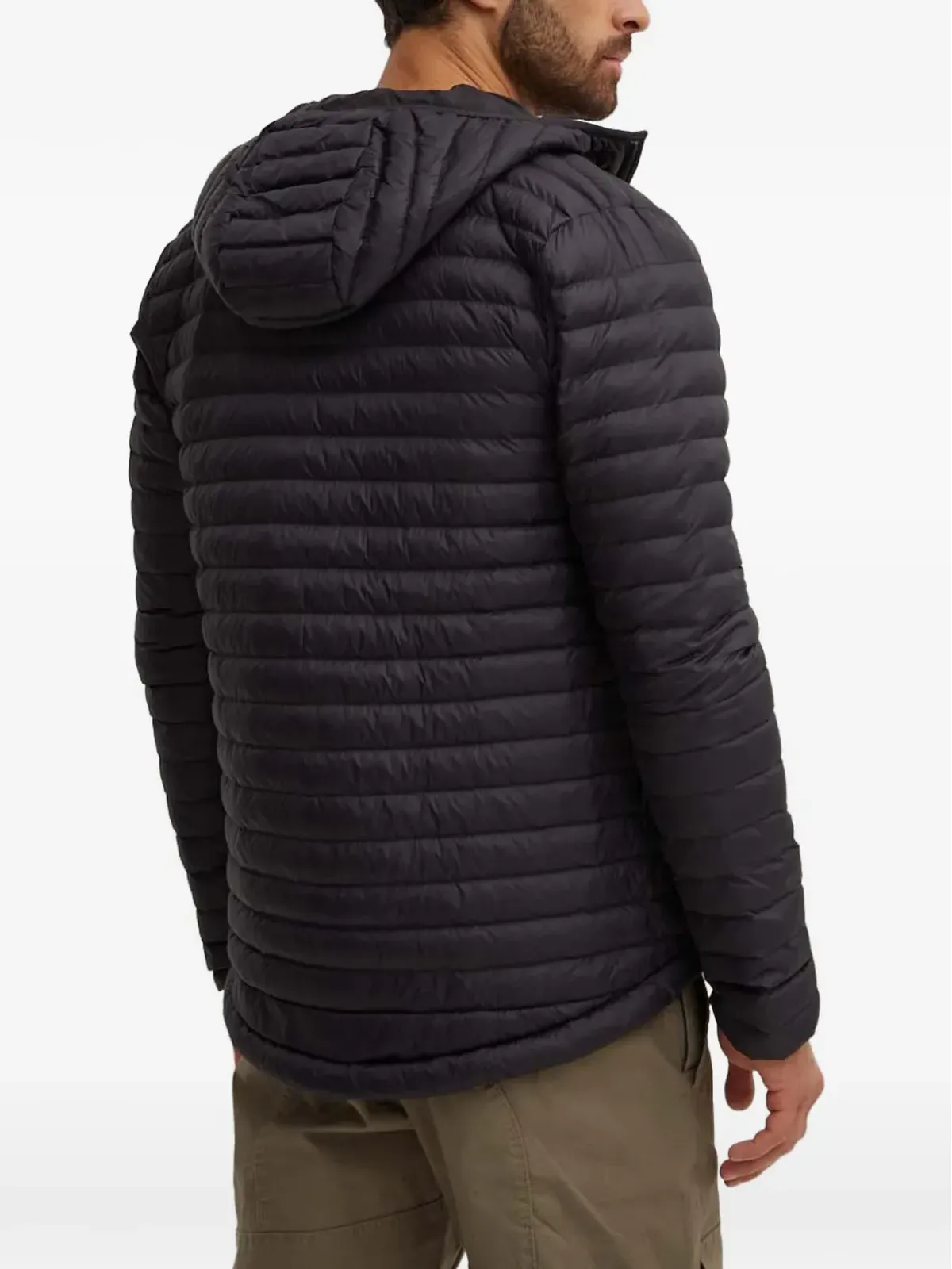 Helly Hansen フード付きパッド入りジャケット - 画像3