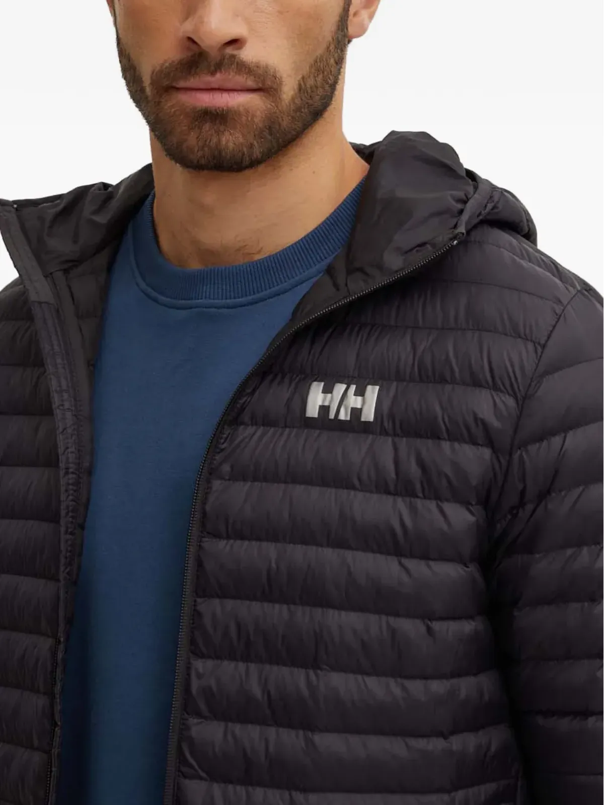 Helly Hansen フード付きパッド入りジャケット - 画像4