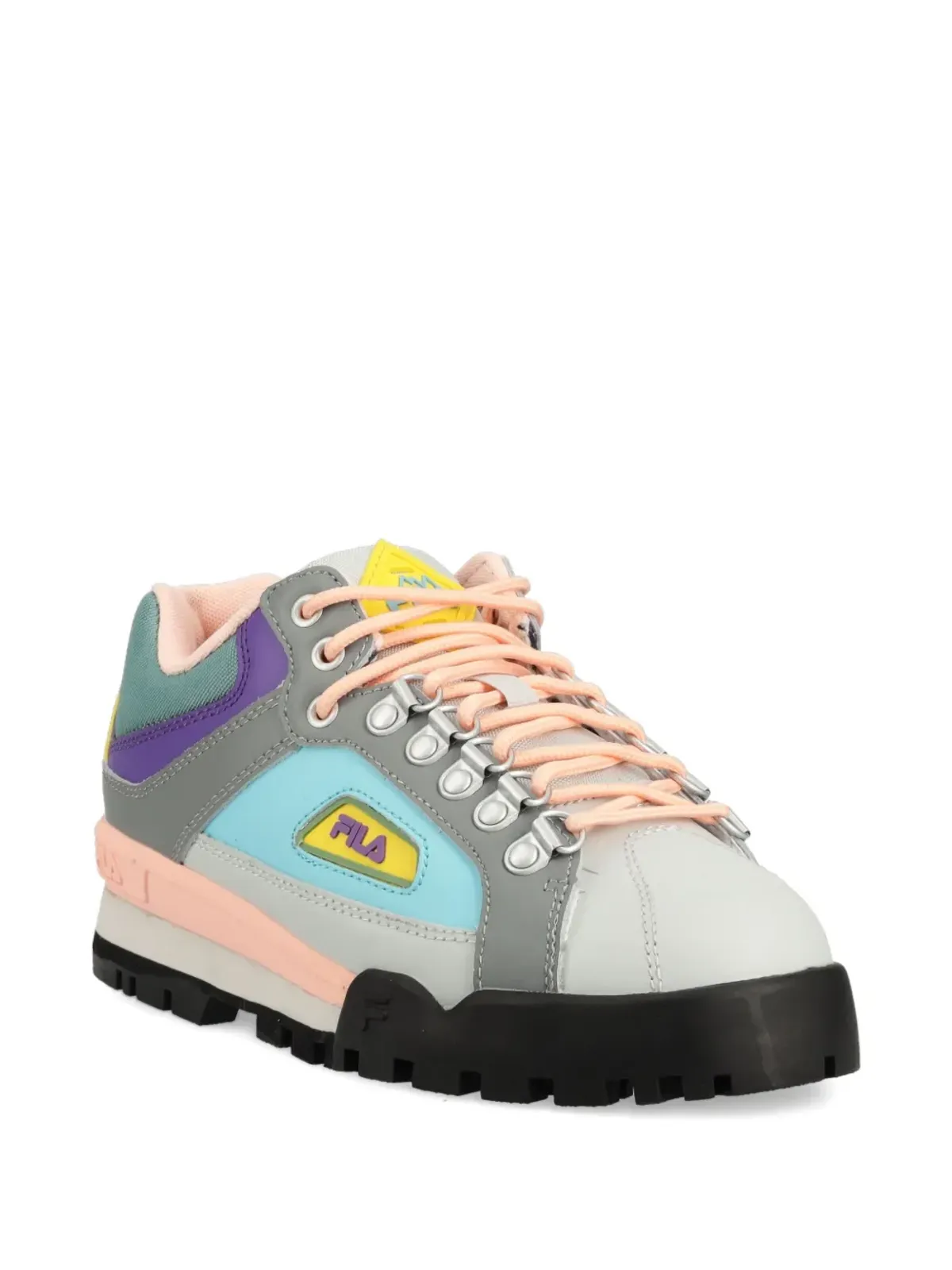 Fila ロゴ入りレースアップ トレーナー - 画像2