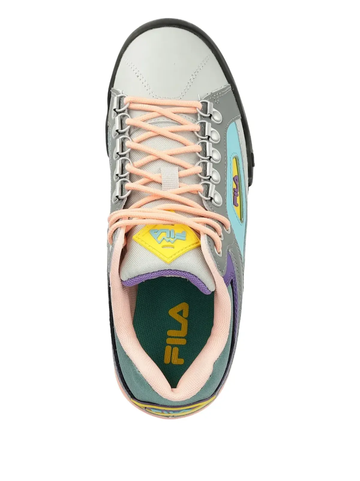 Fila ロゴ入りレースアップ トレーナー - 画像3