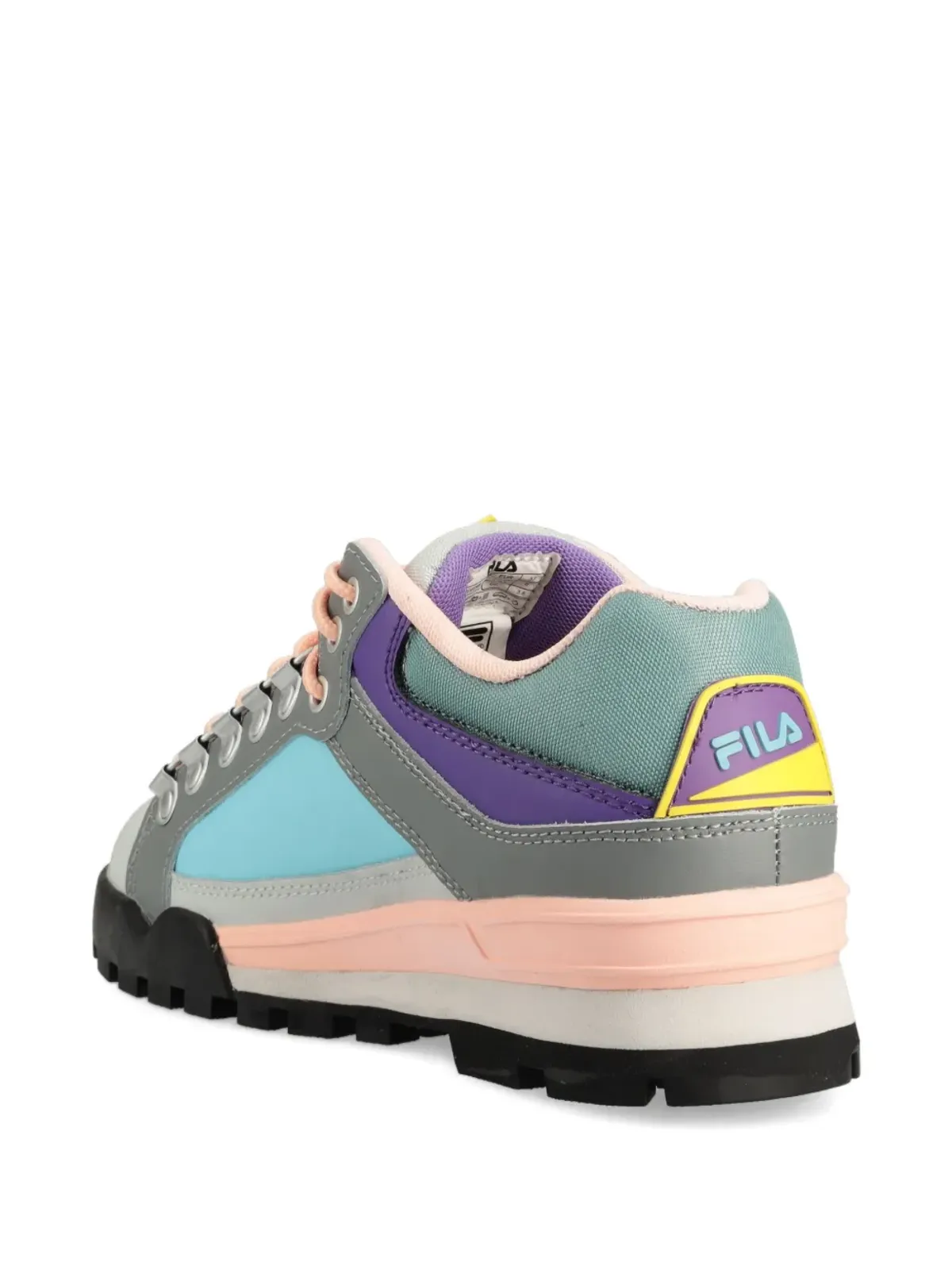 Fila ロゴ入りレースアップ トレーナー - 画像4