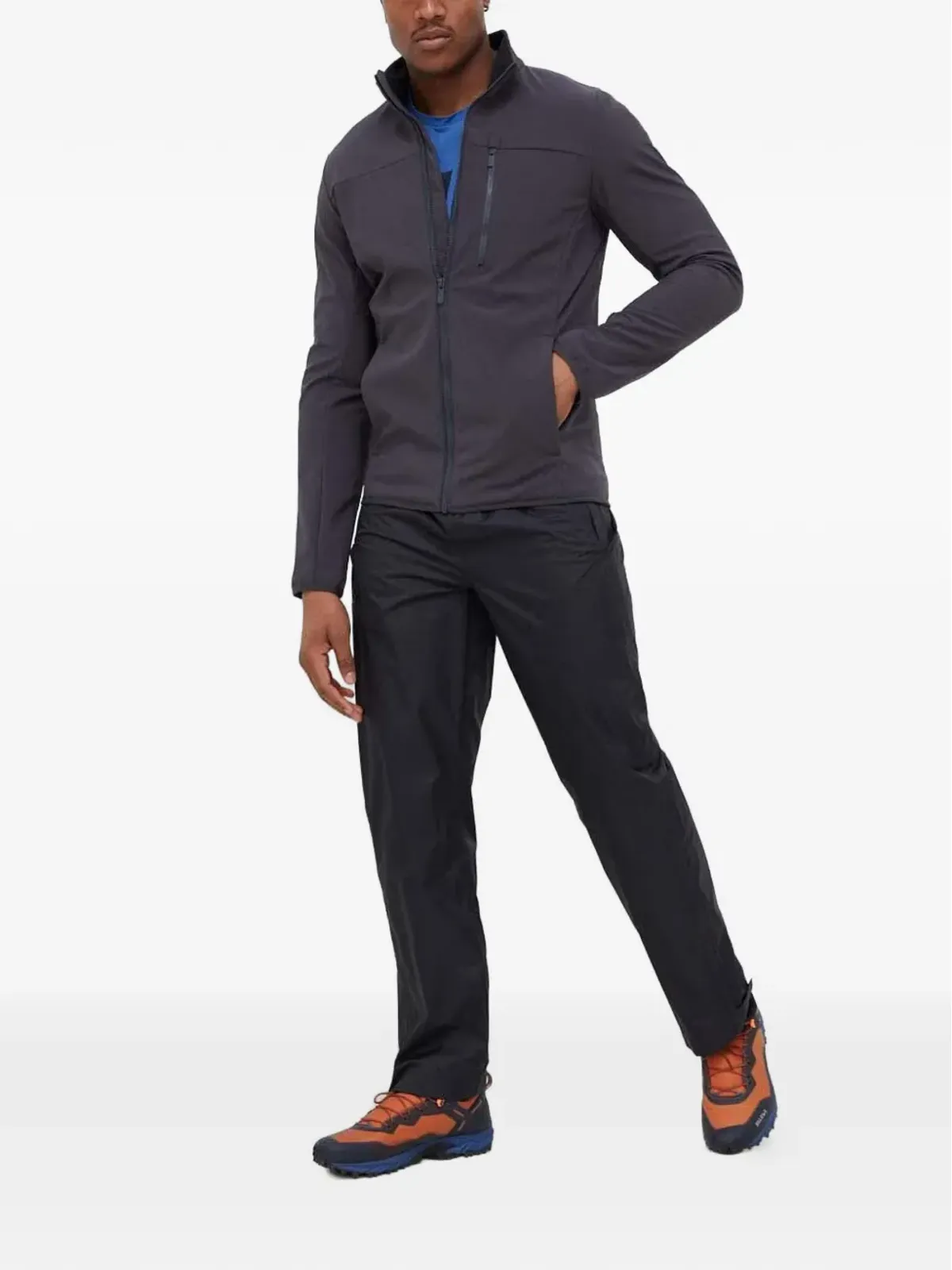 Helly Hansen Crewジップジャケット - 画像2
