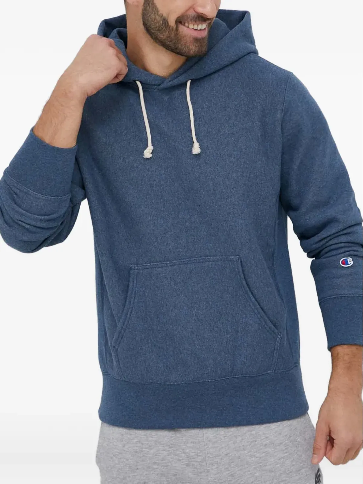 Champion ドローストリングフーディー - 画像1