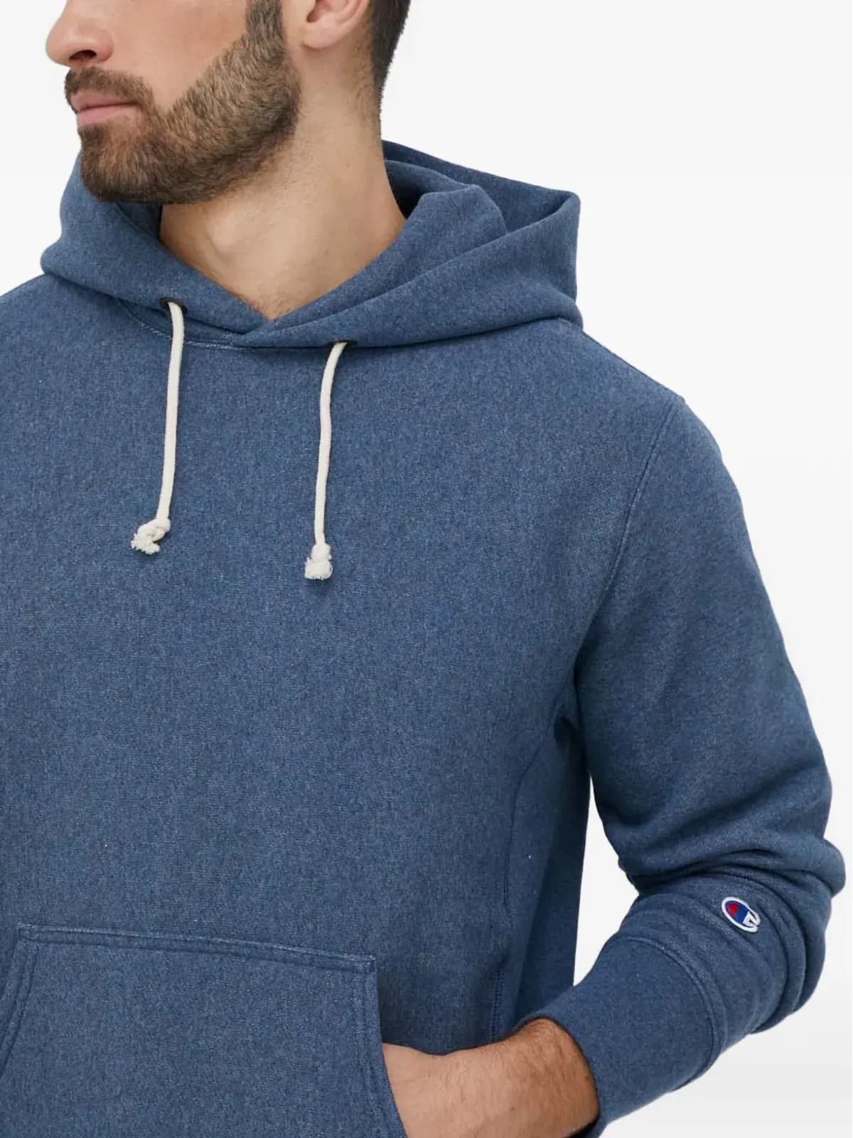 Champion ドローストリングフーディー - 画像4