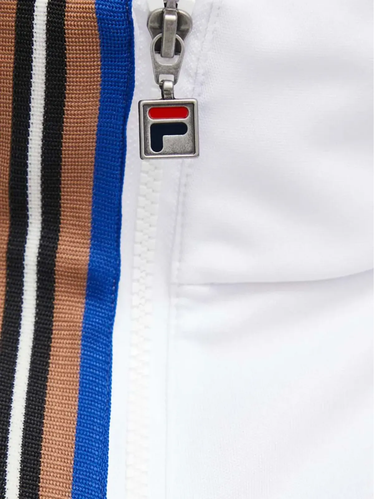 Fila ストライプジップトップ - 画像5