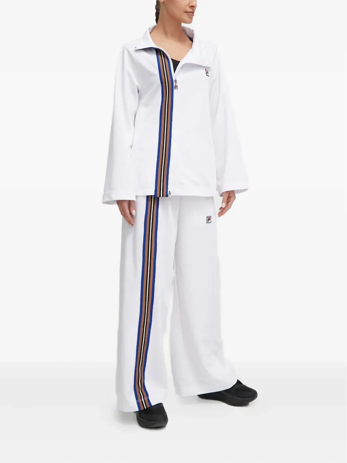 Fila ストライプジップトップ - 画像2