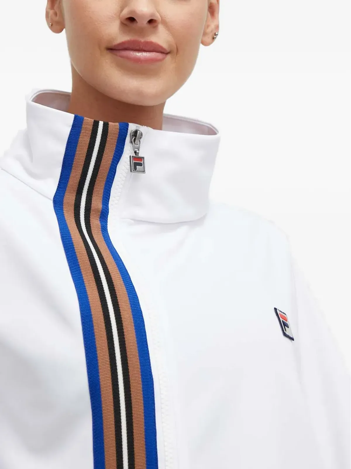Fila ストライプジップトップ - 画像4